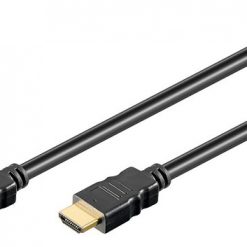 Cabo HDMI Macho-Macho 3D 4K 1080P 19P Dourado (2.5 mts)