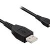 Cabo USB 2.0 A - Micro USB B Macho (2 mts)