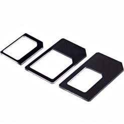 Adaptadores Cartões nano-SIM. micro-SIM. SIM (3 em 1) c/ Ferram. Extractora