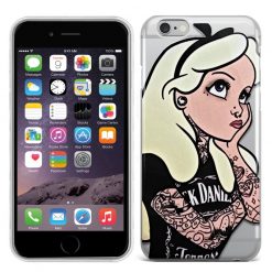 Capa iPhone 7 - Clear (Bad Girl)