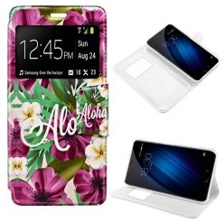 Capa Flip Cover Meizu M3/M3s - Aloha