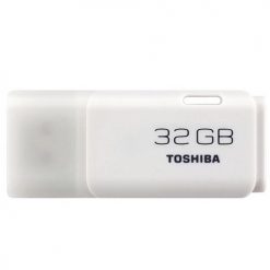 Pen Drive USB 32GB 2.0 - TOSHIBA (Branco)