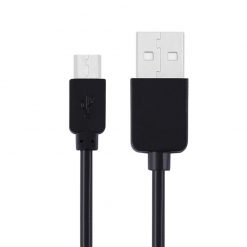 Cabo Universal Micro USB - 1.2 Metro (Preto)