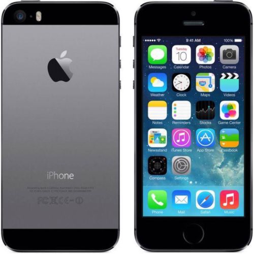 iPhone 5S 64GB Recondicionado - Desloqueado (Space Gray) (Grade A)