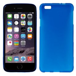 Capa iPhone 6 Plus / 6S Plus - Silicone (Azul)