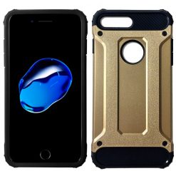 Capa iPhone 7 Plus - Hard Case (Dourado)