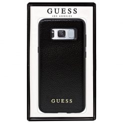 Capa Samsung Galaxy S8 - Licenciada Guess (Preto)