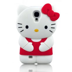 Capa Samsung galaxy S5 - Silicone 3D (Hello Kitty)