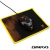 Tapete para Rato Gaming- OMEGA (Vermelho)