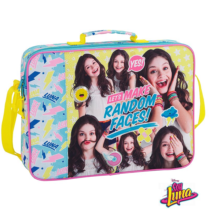 Mala para Portátil 15-16" Licenciada pela Disney Soy Luna - Slim