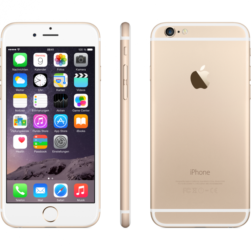 iPhone 6 Plus 16GB Recondicionado - Desbloqueado (Gold) (Grade A)