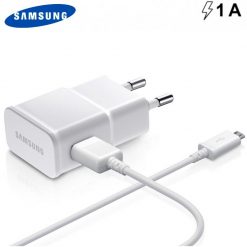 Carregador Micro-usb Original Samsung 2Amp Fast Charge - Kit 2 em 1 (Branco)