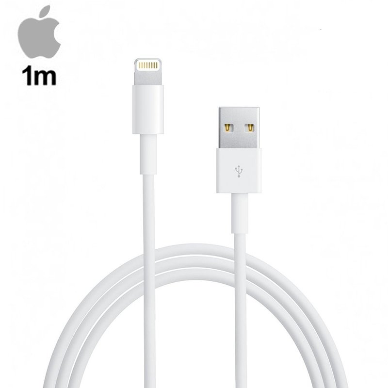 Cabo USB Lightning Original Apple - 1 Metro (Bulk)