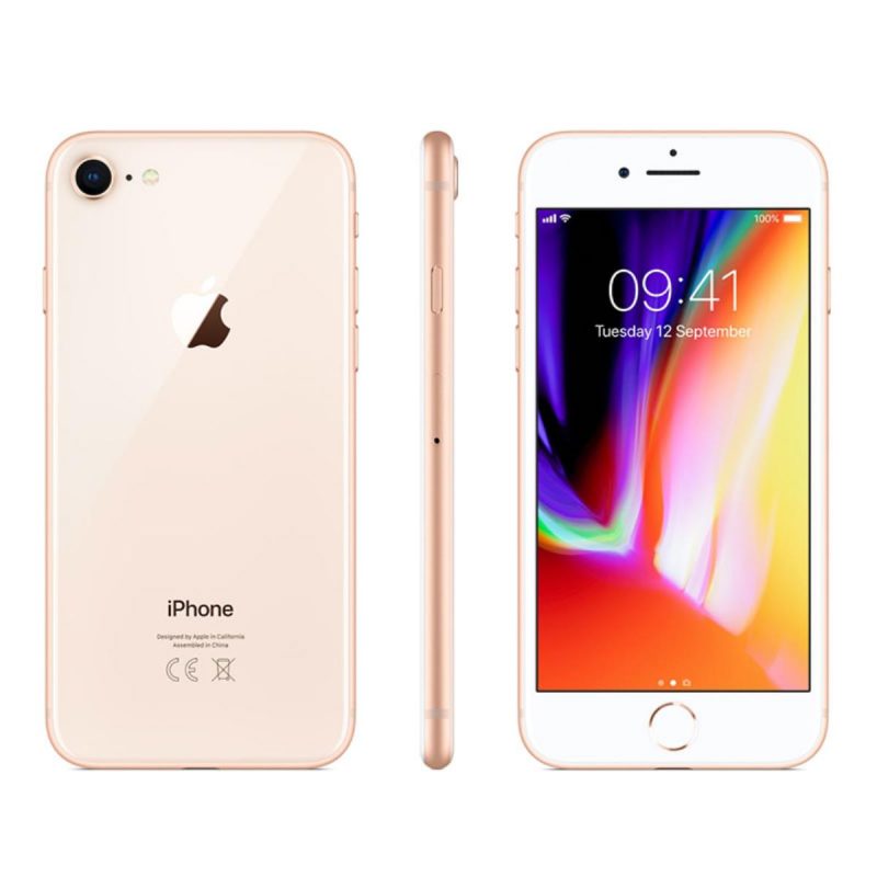 iPhone 8 64GB - Desbloqueado (Gold)