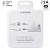 Carregador Original Samsung Tipo-C 2Amp - Branco (Blister)