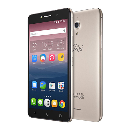 Alcatel 6" 3G 8GB PIXI 4 - Desbloqueado (Dourado)