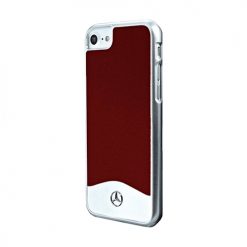 Capa iPhone 7 Plus - Licenciada Mercedes-Benz (Vermelho)