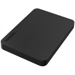 Disco Externo 1TB 2.5" USB3.0 Canvio Basics - Toshiba (Preto)