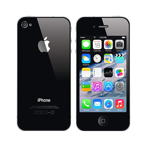 iPhone 4S 32B Recondicionado - Desbloqueado (Preto) (Grade A)