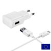 Carregador Micro-usb Universal 1Amp - Kit 2 em 1 (Branco)