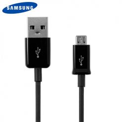 Cabo USB Original Samsung Tipo C - 1 Metro (Branco) (S/ Blister)