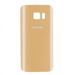 Tampa Traseira para Samsung S7 (Dourado)