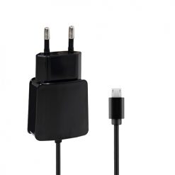 Carregador Micro-usb Universal 2.1Amp - Kit 2 em 1 (Preto)