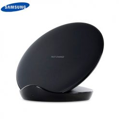 Dock Base Carregador Inalámbrico Qi Samsung Original (Carga Rápida) (Preto)