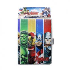 Capa para Tablet 7" Universal Licenciada pela Marvel Avengers