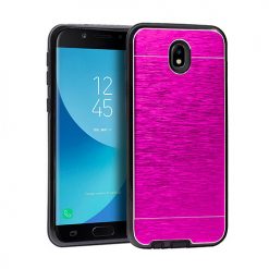 Capa Samsung Galaxy J7 (2017) - Alumínio (Rosa)