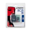 Cartão Memória Micro SD 8GB - KINGSTON