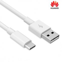 Cabo USB Original Tipo C - Huawei (Branco)