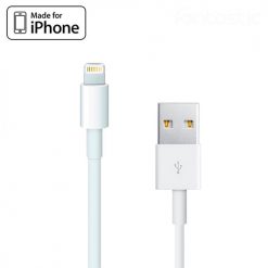 Cabo USB Lightning - Homologado Apple (Branco)