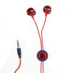 Auriculares 3.5 mm Stereo Licenciado pela Marvel - Spider Man (Som limitado)