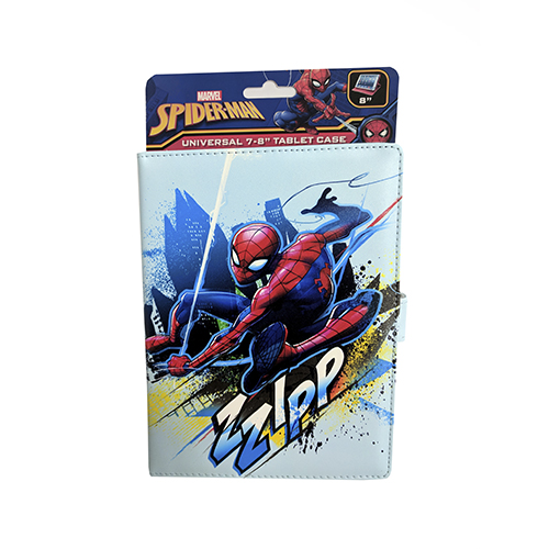 Capa para Tablet 7" Universal Licenciada pela Marvel spider man