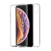 Capa iPhone XS MAX - Silicone 360 (Frente e Verso) (Transparente)