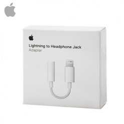 Adaptador Original Ligthning iPhone 7 / 7 Plus a Jack 3.5 (Com Blister)