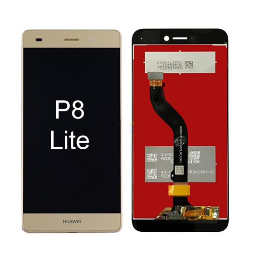 Touch Screen + LCD Huawei P8 Lite (Dourado)