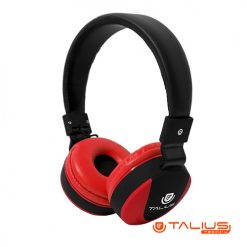 Headphones HP5005 Jack 3.5 mm- Talius  (Preto e Vermelho)