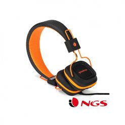 Headphones Stereo Gumdrop - NGS - Laranja