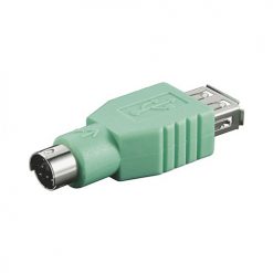 Adaptador para Rato Antigo - USB - PS/2 Macho