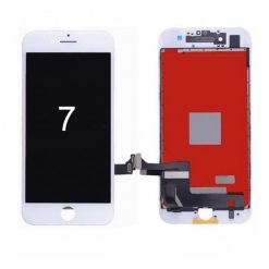 Touch Screen + LCD para iPhone 7 (Branco)