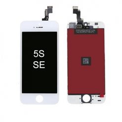 Touch Screen + LCD para iPhone 5S / SE (Branco)