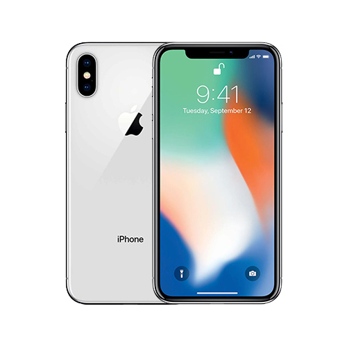 iPhone X 64GB - Desbloqueado (Silver)