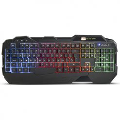 Teclado Gaming R-Force Rainbow USB Layout PT - BG - GAMING