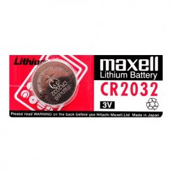 Pilha Lithium 3V CR2032 - MAXELL