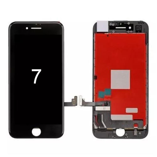 Touch Screen + LCD para iPhone 7 (Preto)