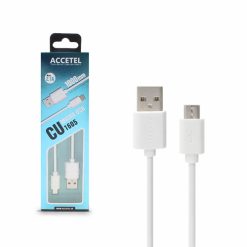 Cabo Micro USB - Accetel (Branco)