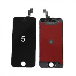 Touch Screen + LCD para iPhone 5 (Preto)