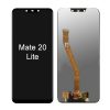 Touch Screen + LCD para Huawei Mate 20 Lite - Dourado